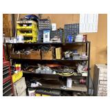 Contents of Metal Shelving #1