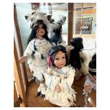 Collection American Indian Dolls