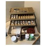 Contents of Cabinets & Drawers as Pictured