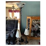 Matching Set of Lamps