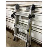 Adjustable Multi-Use Ladder System