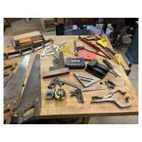 Assortment of Miscellaneous Tools