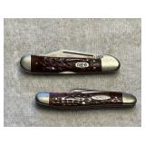 Pair of Case Knives