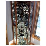 Contents of Corner Cabinet (birds)