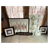 Grouping of Contemporary Art