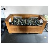 Wayne Sander Oak Storage Bench