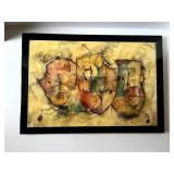 Eric Waugh "Bravo" Artwork, 3ï¿½