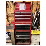 Large 3-Box Craftsman/Homak Tool Chest & Contents