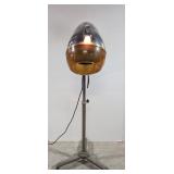 Mid Century Bonnet hair dryer on wheels
