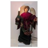 Animated Angel with Candle