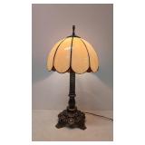 Slag Glass Table lamp