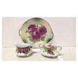 Germany Platter and creamer & sugar