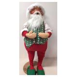 Vintage 30" Annalee Santa Doll