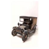 Wooden Panel Truck Decanter Storage