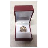 10 K yellow gold nugget ring