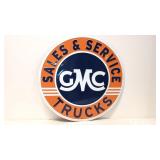 GMC Trucks Sales & Service sign