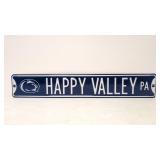 Happy Valley, Pa Street Sign