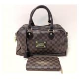 Marked Louis Vuitton Inventeur purse & wallet