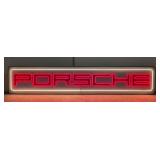 Porche L. E. D. Neon Sign