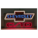 Chevrolet C / 10 L E D neon Sign