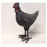 Yard Art metal Chicken