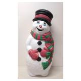 39" Frosty Snowman Blow Mold