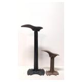 Antique Cast Iron Shoe last