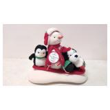 Vintage 2007 Hallmark Animated Snowman