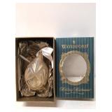 1997 Waterford Holiday heirlooms Lisman Egg