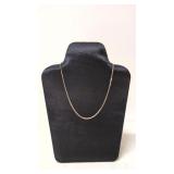 14 K gold Italy 18" long chain