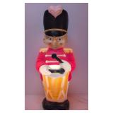 33" Tall Toy Soldier Blow Mold