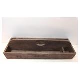 Vintage Carpenters Pine tool box