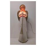 34" lighted Angel Snow Globe