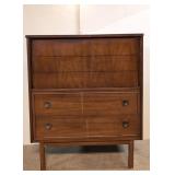 Dixie Mid Century Chest of drawers - AS IS