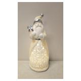 10" Valerie Parr Hill Illuminated Santa