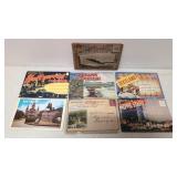 (7) Vintage Souvenier Folder Postcards