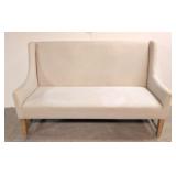 Wingback Banquette Bench