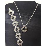 Vintage Brighton Central Park necklace & bracelet