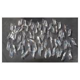 64 Geometric Crystal prisms