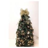 28" Pre Lit Decorated Christmas Tree