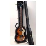 Hofner Bass premium edition Sunburst guitar