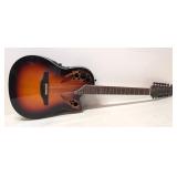 Ovation Pro Series 12 String Electric Guitar