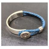 Vintage Brighton Braided leather Bracelet