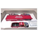 2001 Bill Elliott Show Truck & Trailer & 2 cars