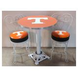 University of Tennessee Table & 2 chairs