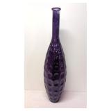 Vidros San Miguel Amethyst & Thumb print vase