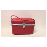 Vintage Featherlite Red Train Case