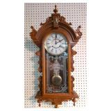 Regulator Wall Clock  -  key wind