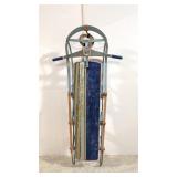 Vintage Garton Silver Streak Sled