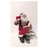 Collectors Edition Animated Story Telling Santa
